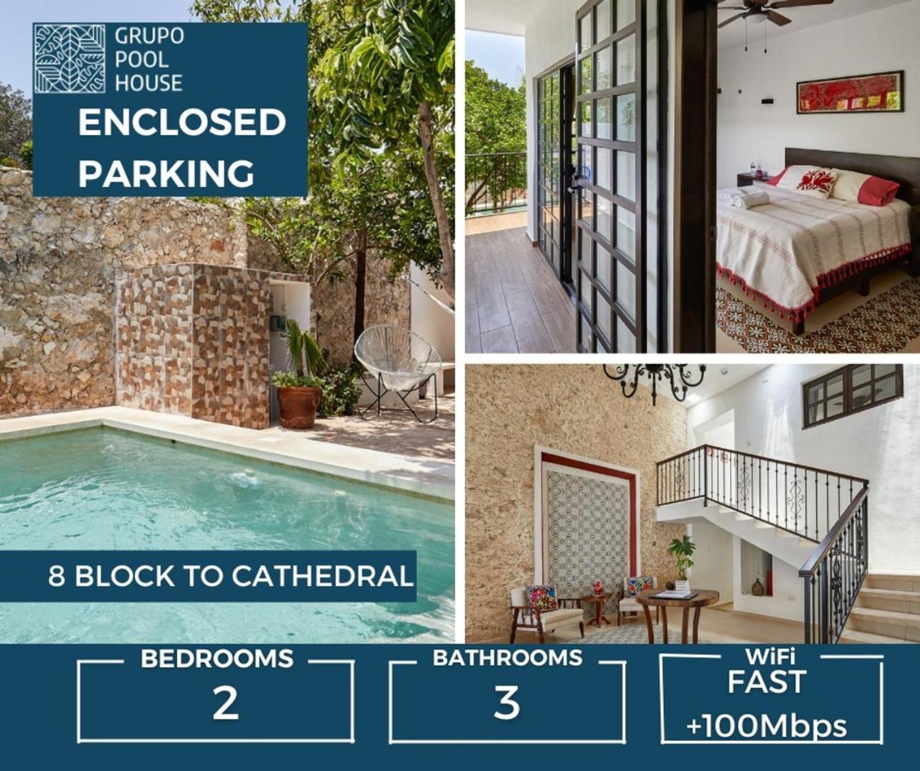 Great Location With All You Need Safe & Beautiful Merida Exterior photo